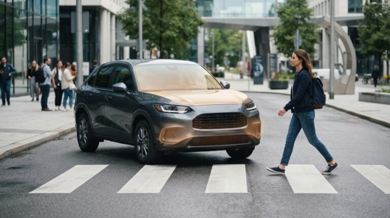 Pedestrian safety ratings for 2027 vehicles in 2026